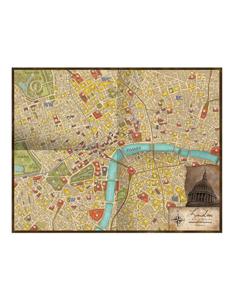 Asmodee Sherlock Holmes: Consulting Detective: Carlton House and Queen's Park