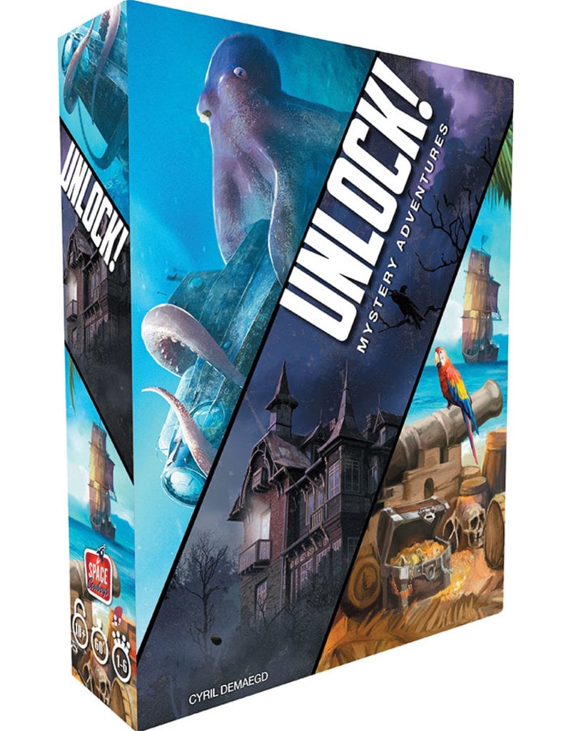 Asmodee Unlock! Mystery Adventures