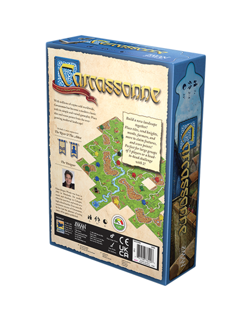 Asmodee Carcassonne