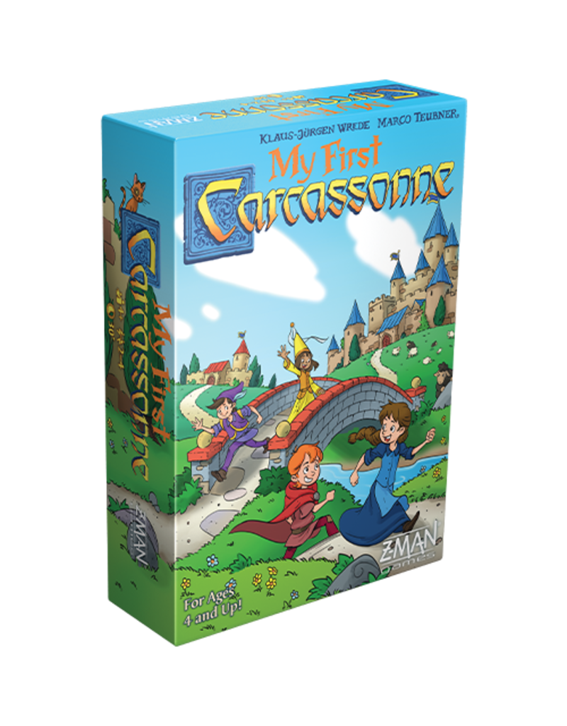 Asmodee My First Carcassone