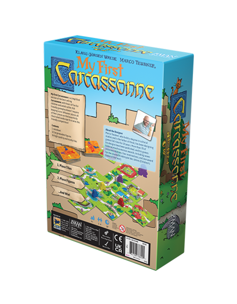 Asmodee My First Carcassone