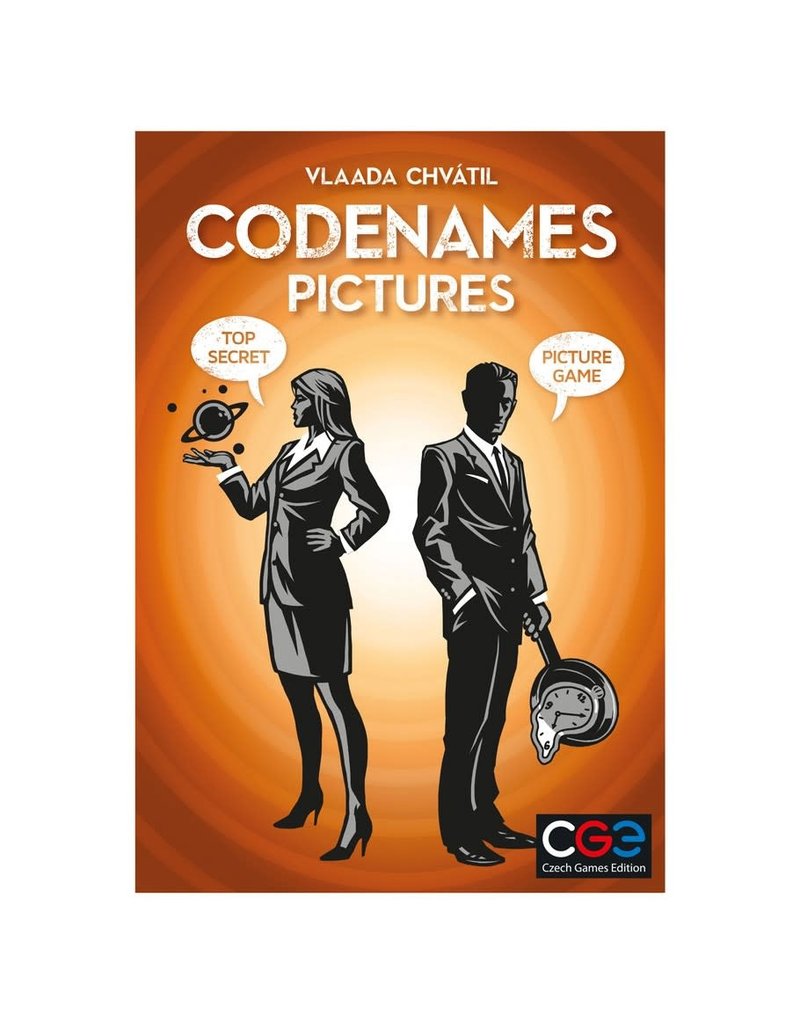 Czech Games Editions, Inc. (CGE) Codenames: Pictures