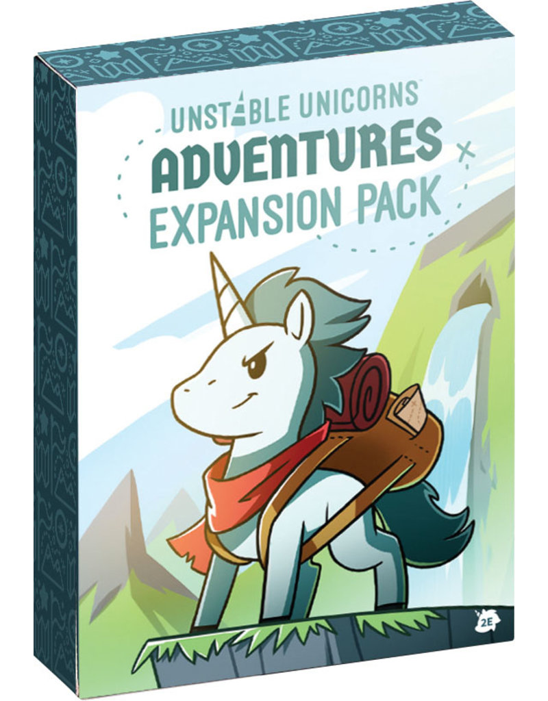 Teeturtle Unstable Unicorns - Adventures expansion