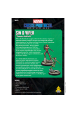 Asmodee Marvel Crisis Protocol - Sin & Viper