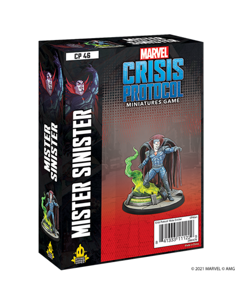 Asmodee Marvel Crisis Protocol - Mister Sinister