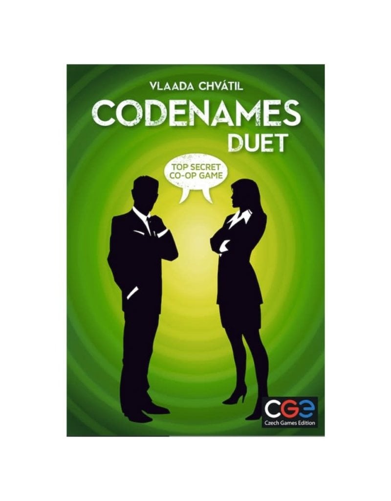 Czech Games Editions, Inc. (CGE) Codenames: Duet