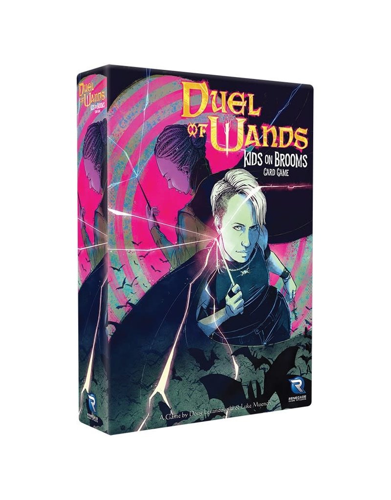 Renegade Game Studios Duel of Wands: Kids on Brooms Card Game