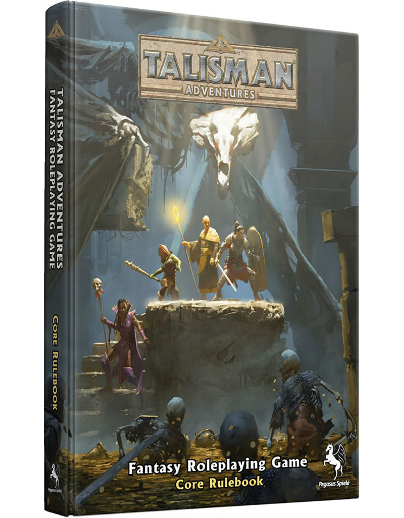 Pegasus Spiele Talisman Adventures RPG: Core Rulebook