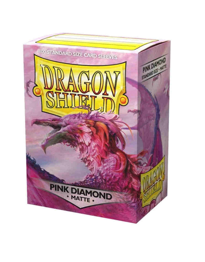 Arcane Tinmen Dragon Shield Standard Matte: Pink Diamond (100)