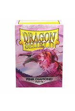 Arcane Tinmen Dragon Shield Standard Matte: Pink Diamond (100)
