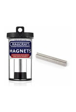 Magcraft Rare Earth Magnets: Disc - 1/8" x 1/16" (100)