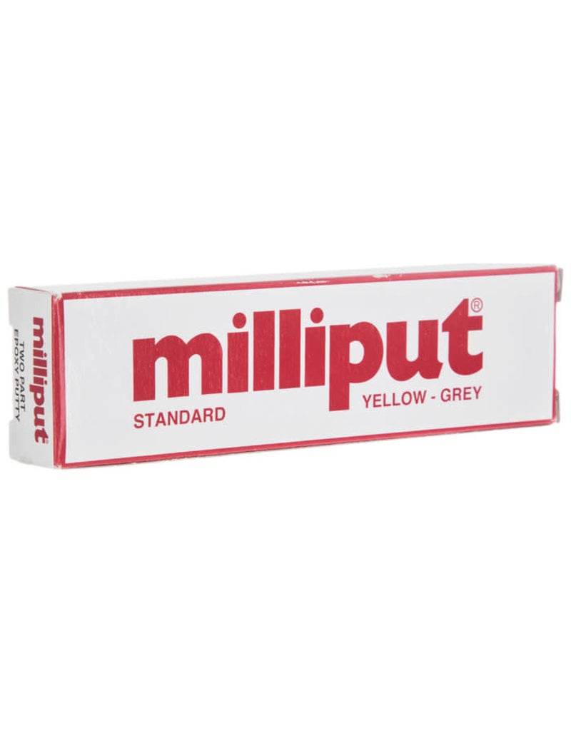 Milliput Milliput Standard Yellow-Grey 2-Part Self Hardening Putty