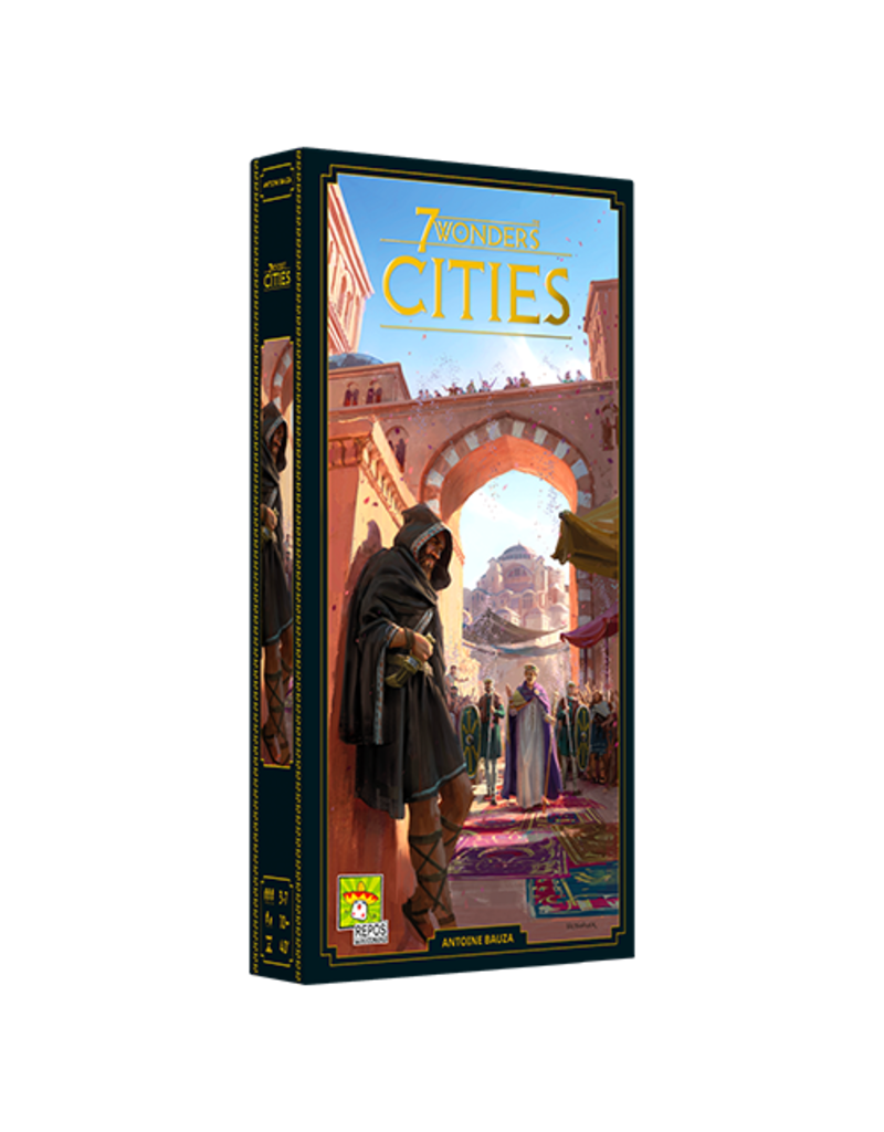 Asmodee 7 Wonders (second edition): Cities