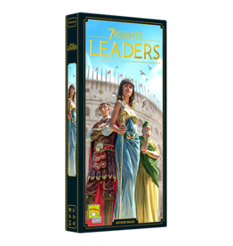 Asmodee 7 Wonders (second edition): Leaders