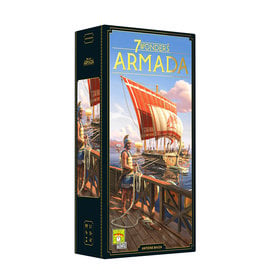 Asmodee 7 Wonders (second edition): Armada