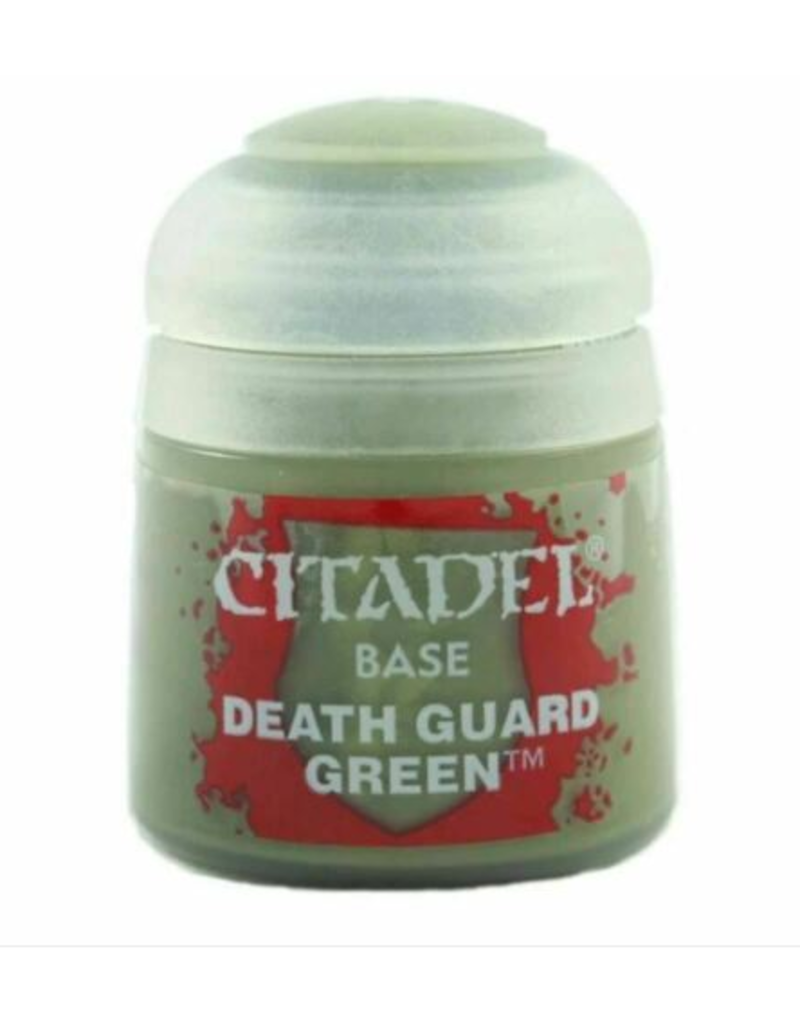 Games Workshop Citadel Base: Death Guard Green