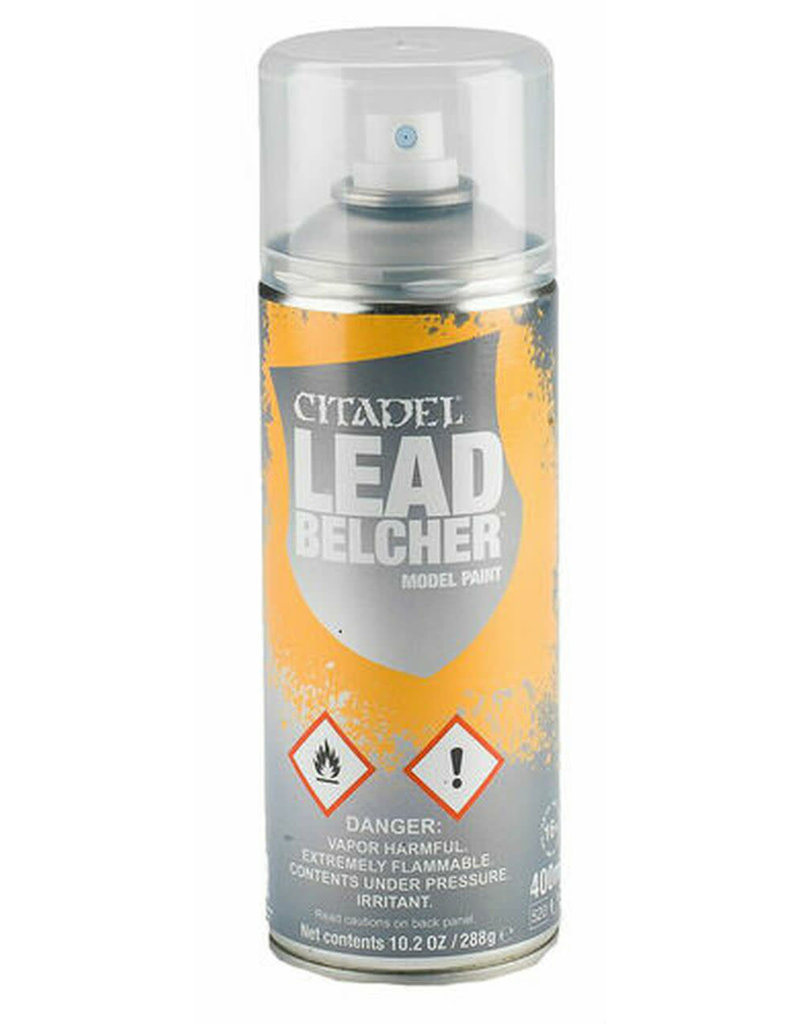 Games Workshop Citadel Spray: Leadbelcher