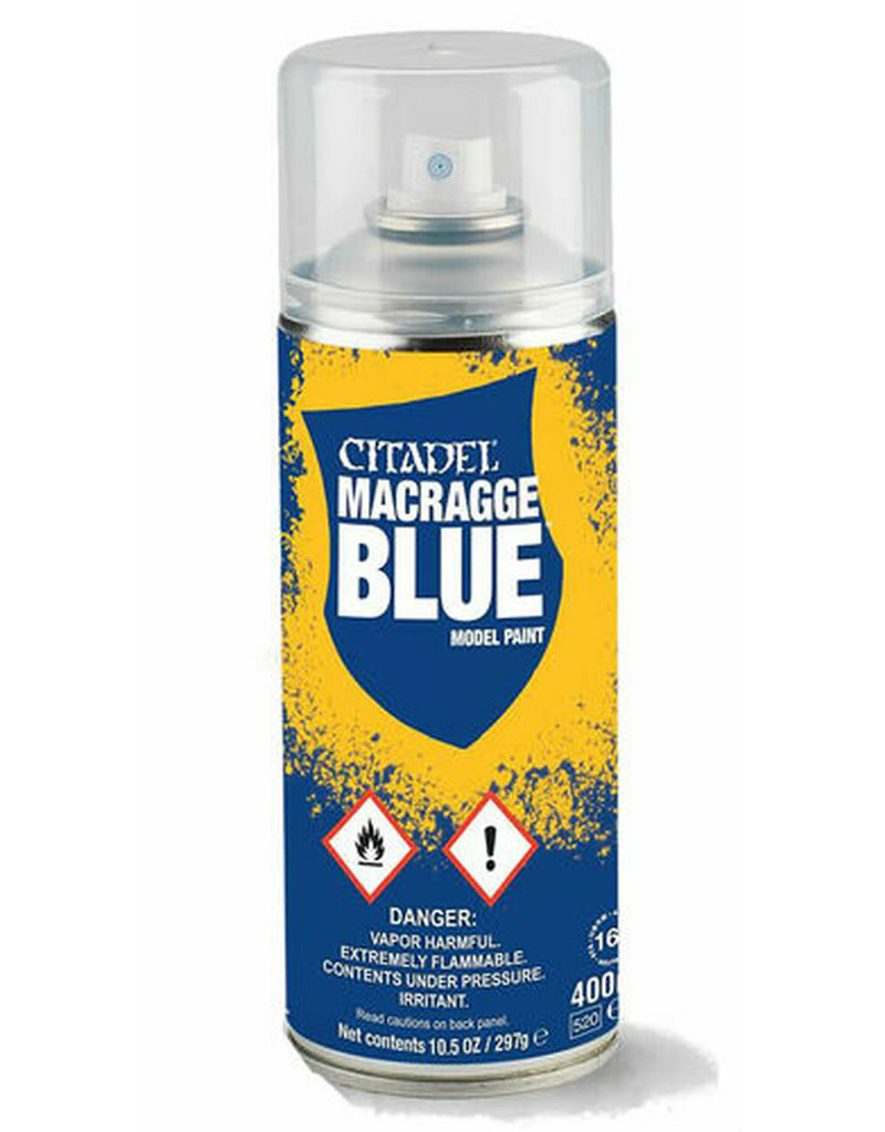 Games Workshop Citadel Spray: Macragge Blue