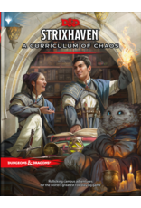 Wizards of the Coast D&D 5E Supplement: Strixhaven - A Curriculum of Chaos