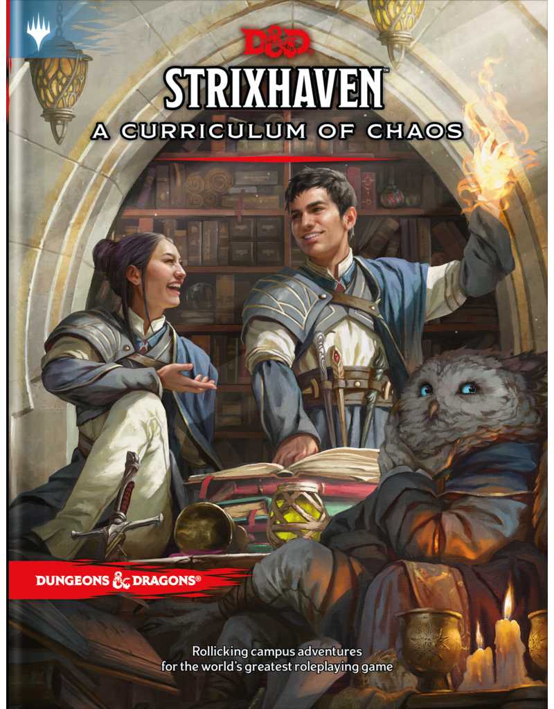 Wizards of the Coast D&D 5E Supplement: Strixhaven - A Curriculum of Chaos