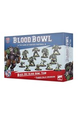 Games Workshop Blood Bowl: Black Orc Team - The Thunder Valley Greenskins