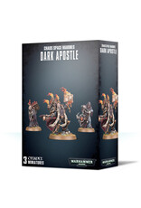 Games Workshop Chaos Space Marines: Dark Apostle