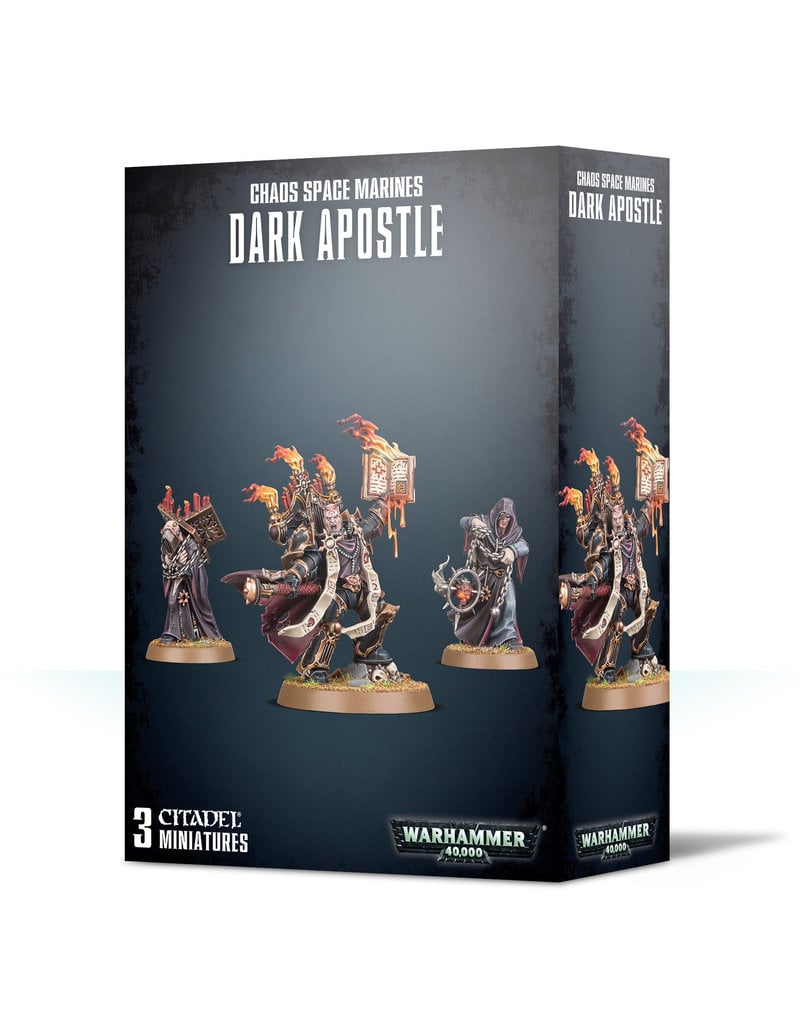 Games Workshop Chaos Space Marines: Dark Apostle