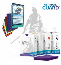 Ultimate Guard Katana Standard: Clear (100)
