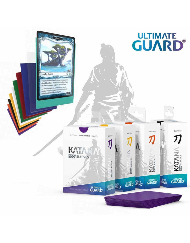 Ultimate Guard Katana Standard: Clear (100)