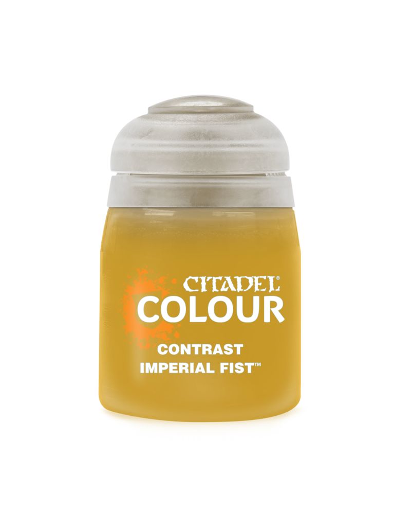 Games Workshop Citadel Contrast: Imperial Fist Yellow