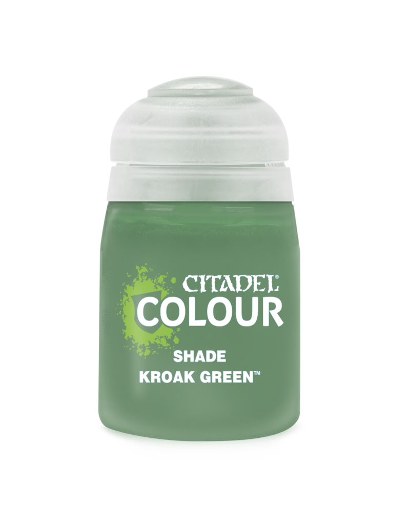 Games Workshop Citadel Shade: Kroak Green (18 mL)