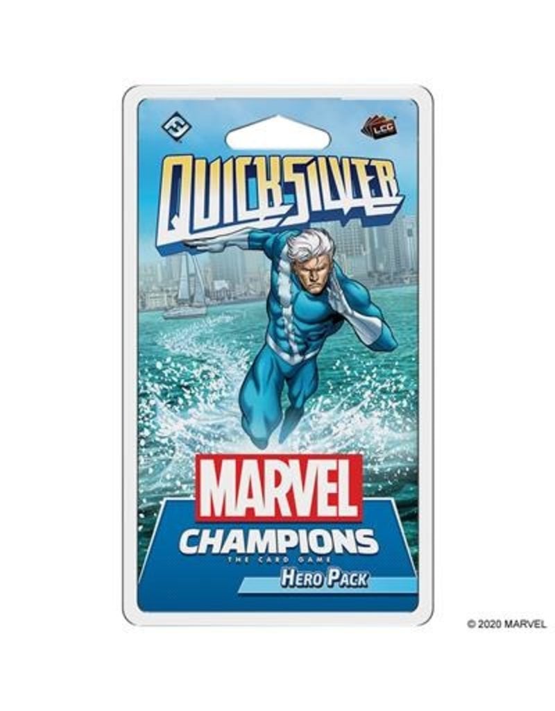 Asmodee Marvel Champions LCG: Hero - Quicksilver