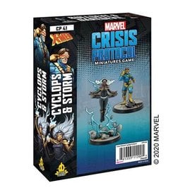Asmodee Marvel Crisis Protocol - Storm & Cyclops