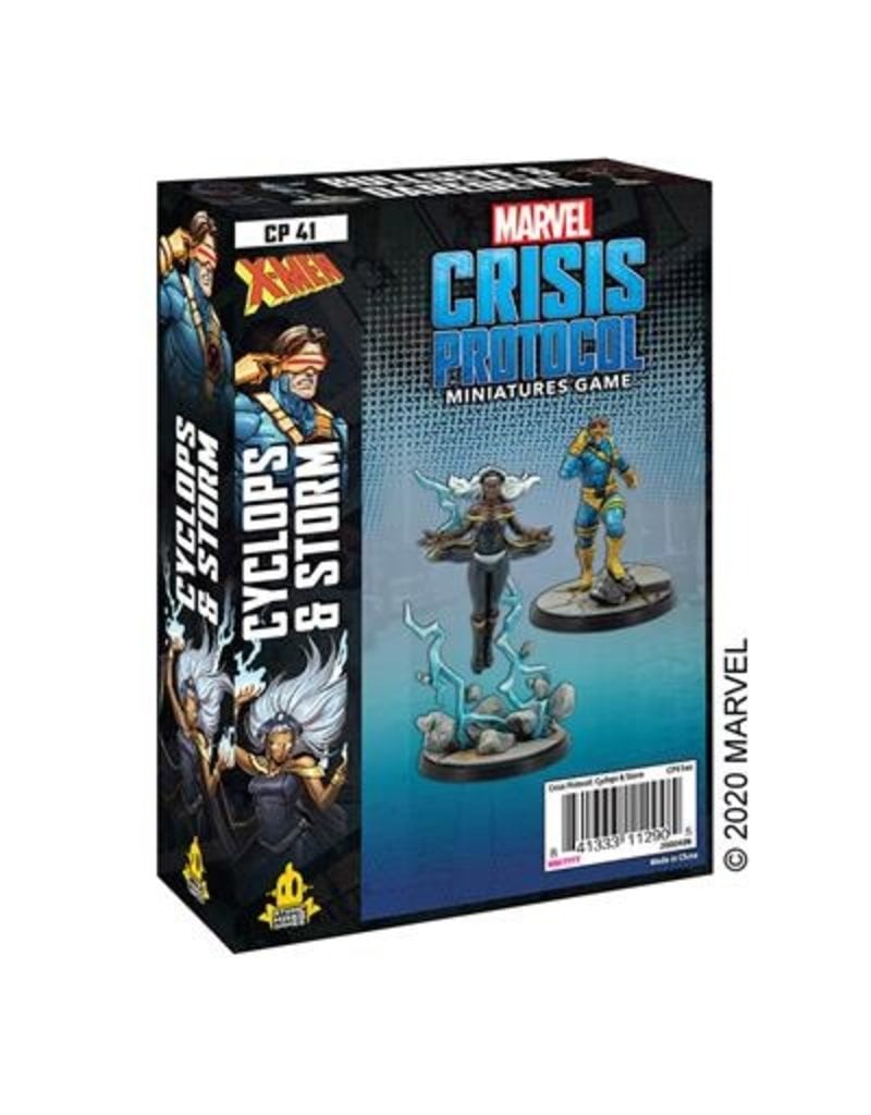 Asmodee Marvel Crisis Protocol - Storm & Cyclops