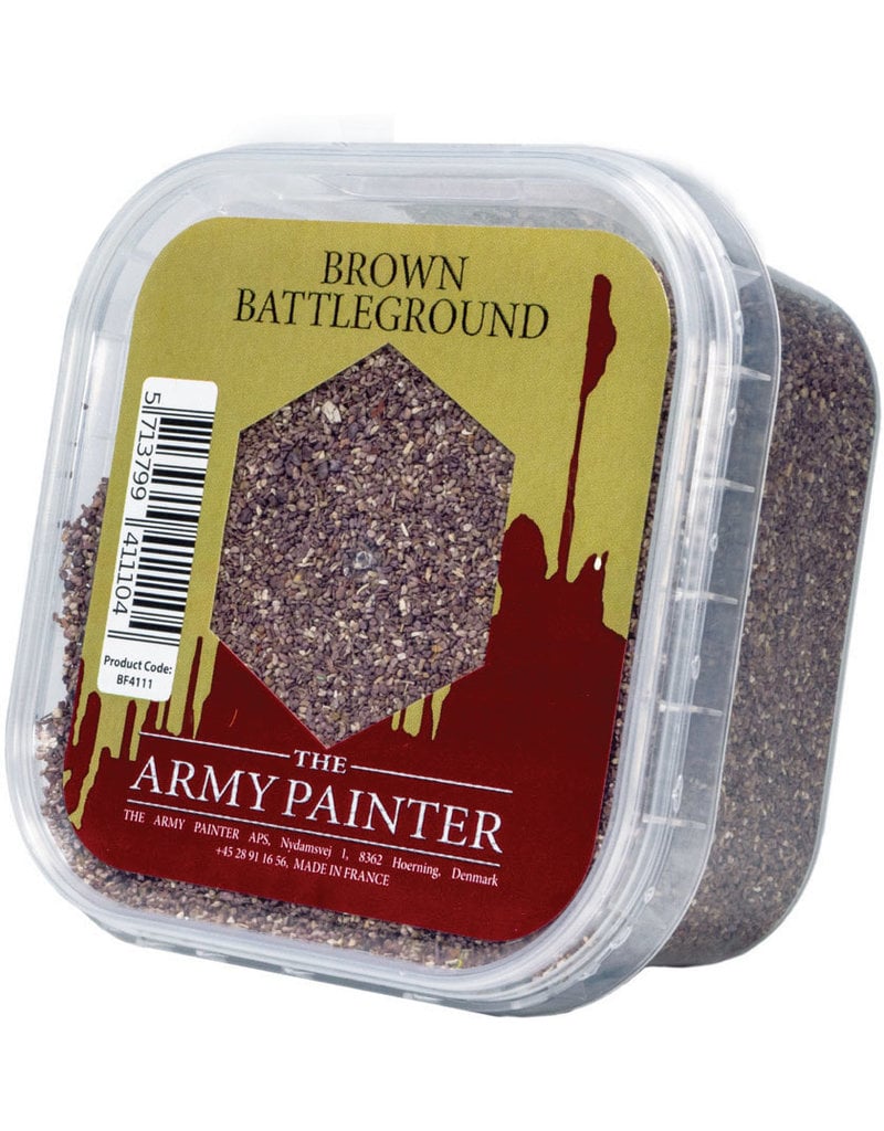 The Army Painter Battlefields: Brown Battleground