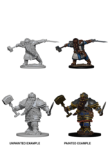 WizKids D&D Minis: W01 Dwarf Male Fighter