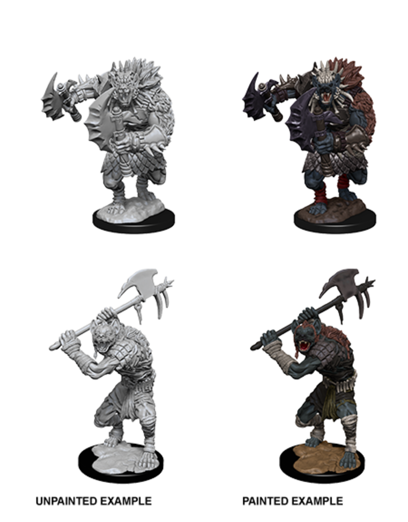 WizKids D&D Minis: W01 Gnolls