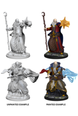 WizKids D&D Minis: W01 Human Male Wizard