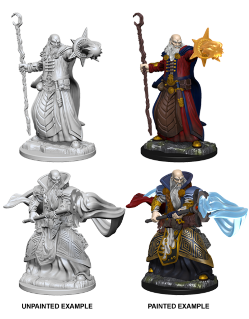 WizKids D&D Minis: W01 Human Male Wizard