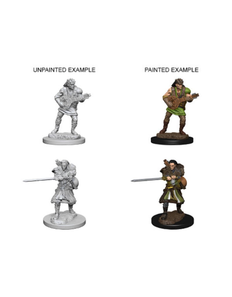 WizKids D&D Minis: W04 Human Male Bard