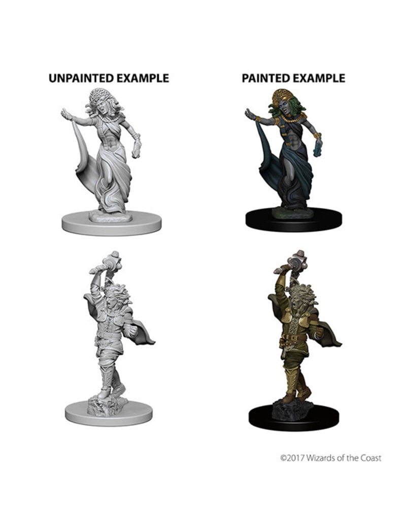 WizKids D&D Minis: W04 Medusas