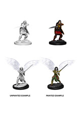 WizKids D&D Minis: W06 Aasimar Female Fighter