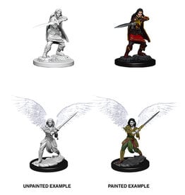 WizKids D&D Minis: W06 Aasimar Female Fighter