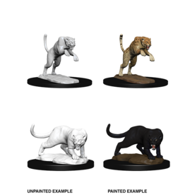 WizKids D&D Minis: W06 Panther & Leopard