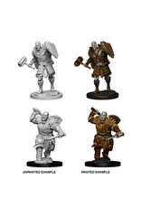 WizKids D&D Minis: W07 Goliath Male Fighter