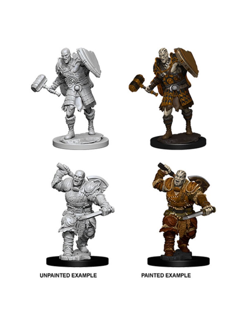 WizKids D&D Minis: W07 Goliath Male Fighter