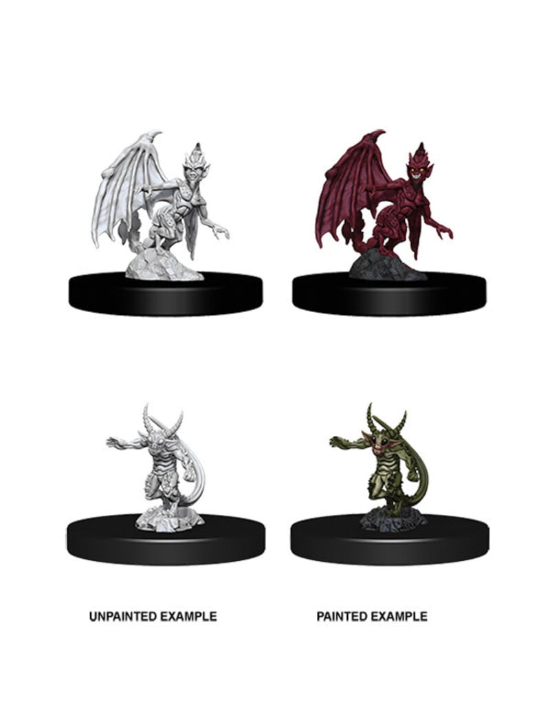 WizKids D&D Minis: W09 Quasit & Imp