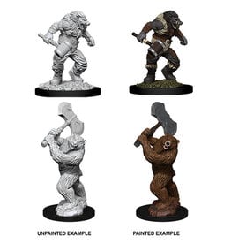 WizKids D&D Minis: W09 Wereboar & Werebear