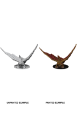 WizKids D&D Minis: W09 Young Brass Dragon