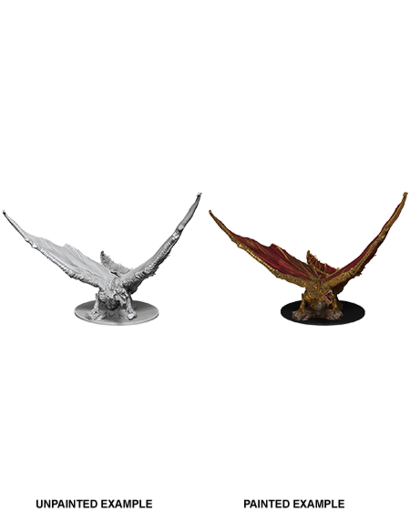 WizKids D&D Minis: W09 Young Brass Dragon